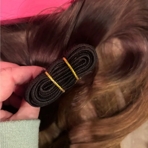 Goo Goo human hair sew in extensions NWT
